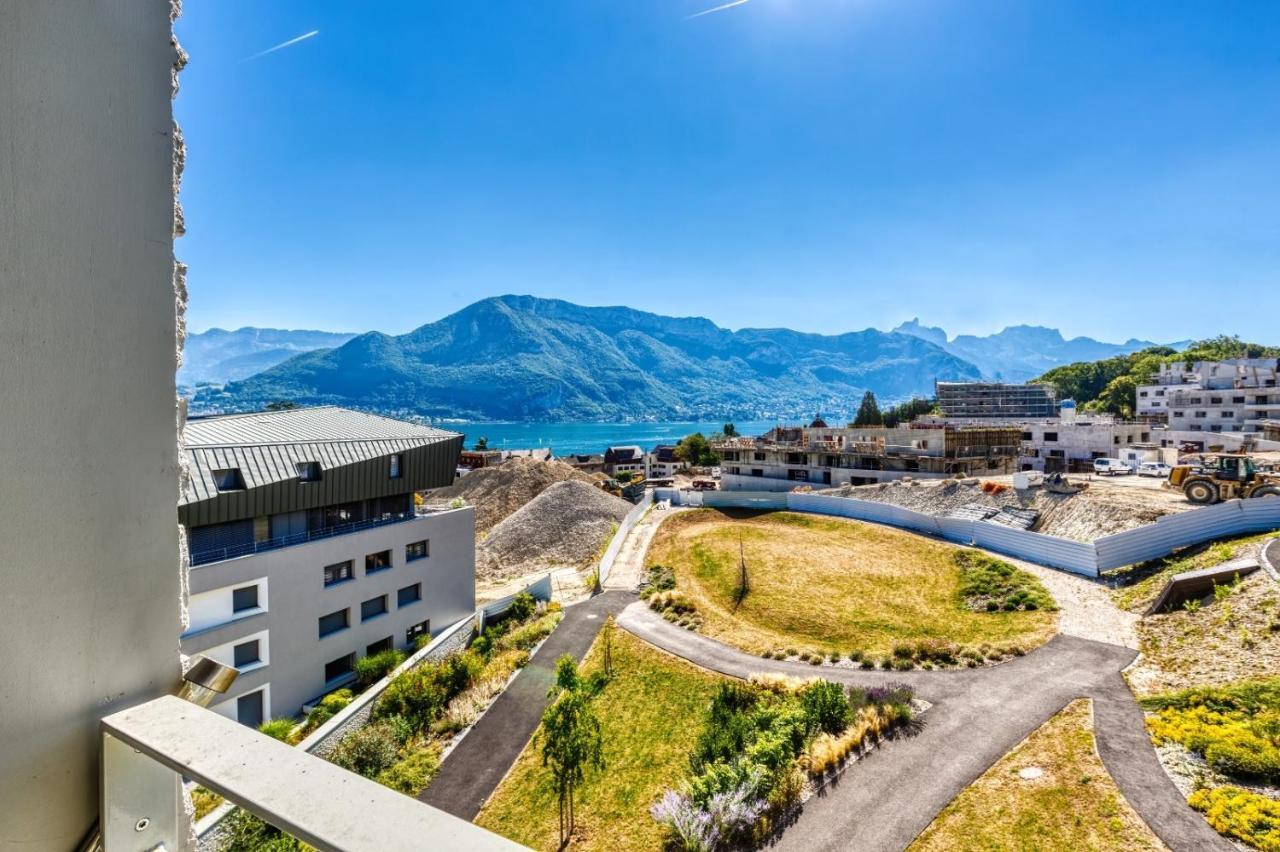 Le Panorama Du Lac Annecy Ngoại thất bức ảnh