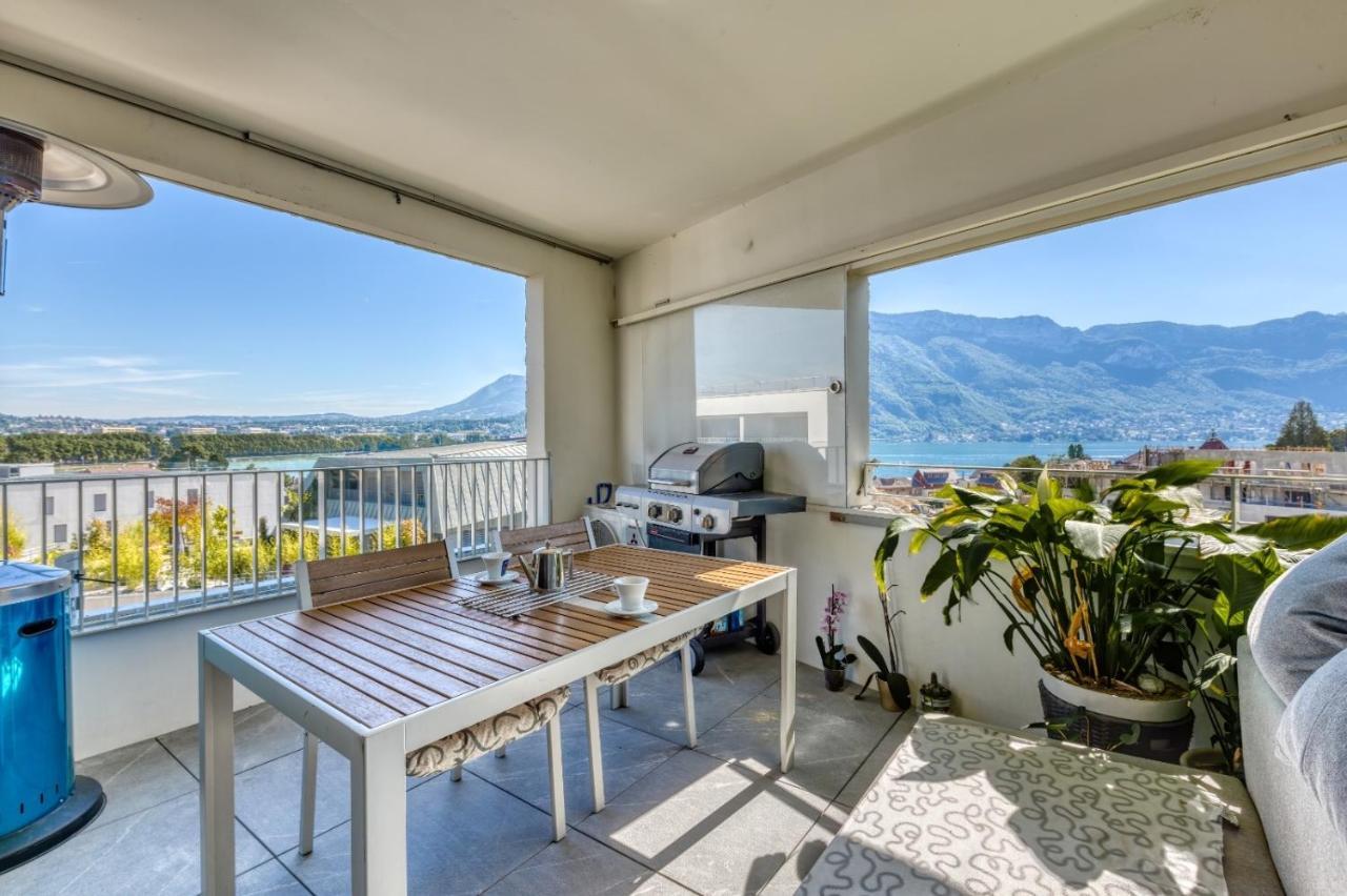 Le Panorama Du Lac Annecy Ngoại thất bức ảnh