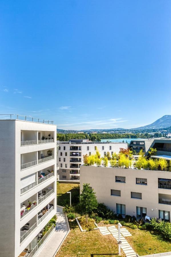 Le Panorama Du Lac Annecy Ngoại thất bức ảnh